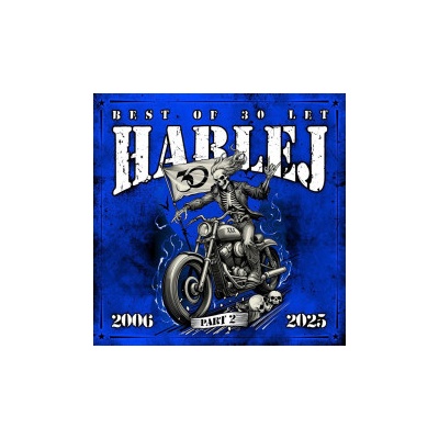 Harlej Best Of 30 Let 2006-2025 Part 2 Vinyl 2LP