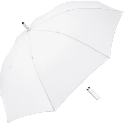 Fare Deštník 4744 Whiteline AC středně velký COT46474400199-white Bílá UNI