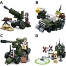 Sluban B0678 4into1 Display 4druhy / 8ks