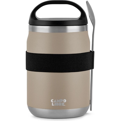 Campo Libre Контейнер за храна Campo libre Lotta 800 ml Food storage - Sandstone / Beige (532-3393-0511)