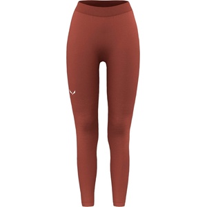 Salewa Дамско мериносово термобельо Salewa Women's Zebru Responsive Tight Merino base layer - Etruscan Red - размер 38 (EU) (115-1307-0413)