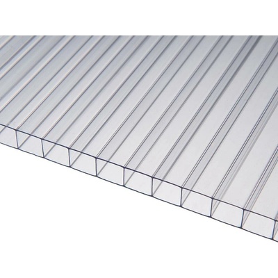 Exolon Komůrkový polykarbonát 2/10 2100 x 6000 mm čirý 1 ks
