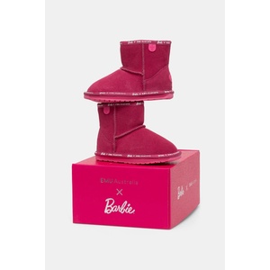 Emu Australia Детски велурени апрески Barbie Wallaby Mini (K13153.Bar)