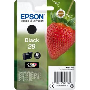 Epson Tinte C13T29814012 Nr. 29 Schwarz (C13T29814012)
