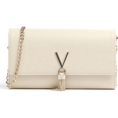 Valentino bags Divina psaníčko crossbody kabelka světle béžová