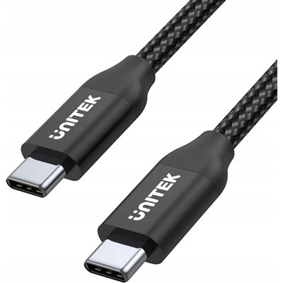 Unitek C14059BK prodlužovací USB type-C USB type-C, Power Delivery, m/M, 2m