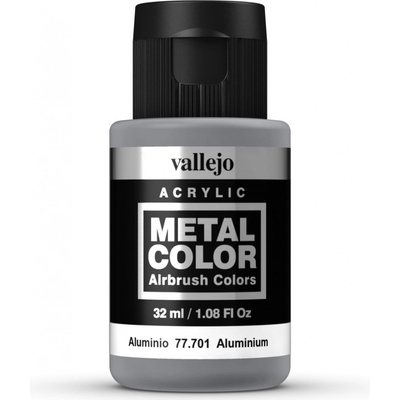 Vallejo Barva Metal Color 77701 Aluminium 32ml