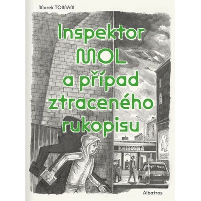 Inspektor Mol a případ ztraceného rukopisu - Marek Toman