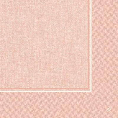 Duni Lina mellow rose obrus dunicel 84x84cm