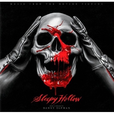Danny Elfman - Sleepy Hollow (Reissue) (Gatefold Sleeve) (Red Coloured) (180 g) (2 LP) (0850078789136)