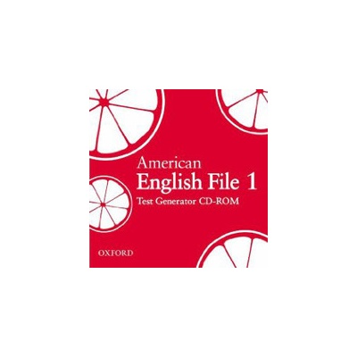 AMERICAN ENGLISH FILE 1 TEST GENERATOR CD-ROM - KOENIG, Ch.;...