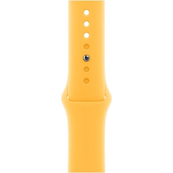 Apple Каишка Apple - Sport Band, Apple Watch, 45 mm, S/M, Sunshine (mwmw3zm/a)