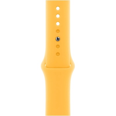 Apple Каишка Apple - Sport Band, Apple Watch, 45 mm, S/M, Sunshine (mwmw3zm/a)