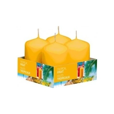 Bolsius Tropical Fruit 40x60 4 ks
