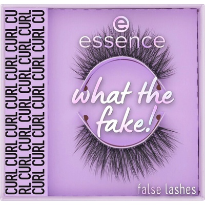 essence WHAT THE FAKE! umelé mihalnice 1 pár