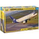 Sběratelské modely Revell Neo Airbus A320 Lufthansa New Livery 03942 1:144