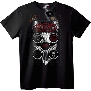 NOONEBRAND Тениска Slaughter to Prevail Череп - 4XL, Black
