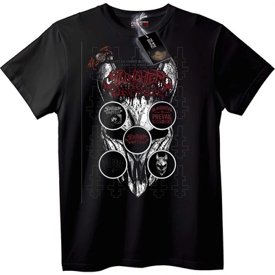 NOONEBRAND Тениска Slaughter to Prevail Череп - 4XL, Black