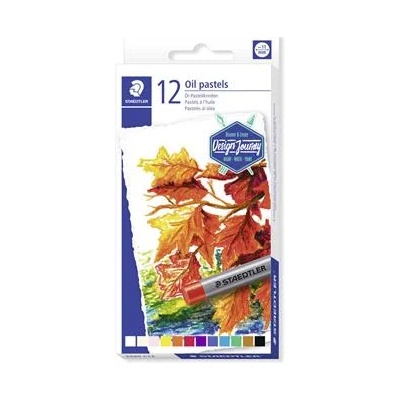 STAEDTLER Маслени пастели, staedtler "2420", 12 различни цвята 2420 c12 (2420 c12)