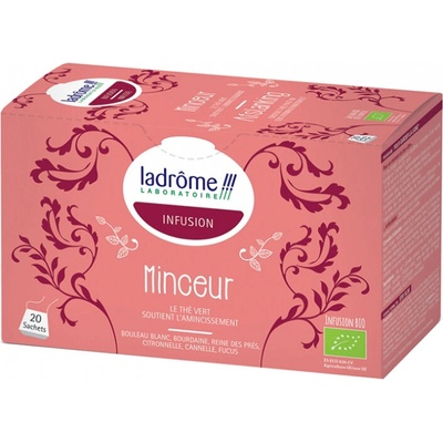Ladrome Laboratoire Билков чай за отслабване, БИО 20 филтърни пакетчета | Ladrome Laboratoire (106082 LL)