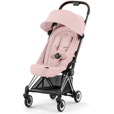 Cybex Coya Chrome Brown Peach Pink 2023