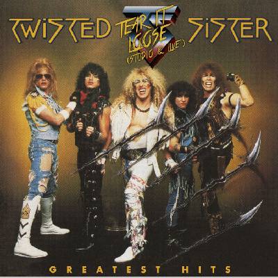 Twisted Sister - Greatest Hits (Limited Edition) (Translucent Red Coloured) (2 LP) (829421788386)