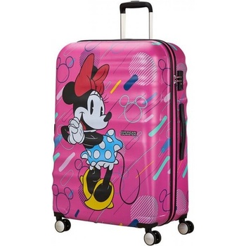 Samsonite American Tourister Спинер на 4 колела 77 см. Minnie Future Pop