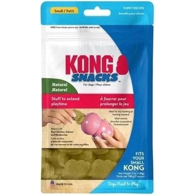 KONG Keksy pro štěňata S určené do hraček 198 g