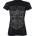 AFFLICTION дамска тениска affliction - constant pillar - aw29794-bk