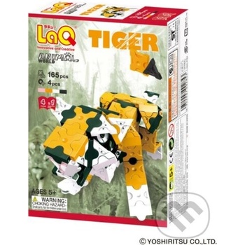 LaQ Animal World Tygr