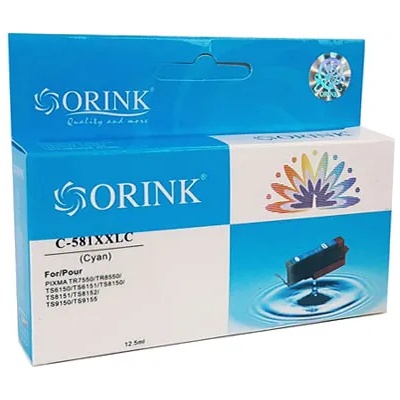 Compatible Патрон Canon CLI-581XXL C съвместим (НCLI581XXLC)