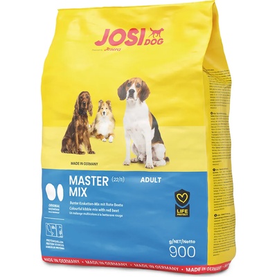 Josera 900г JosiDog Master Mix суха храна за кучета