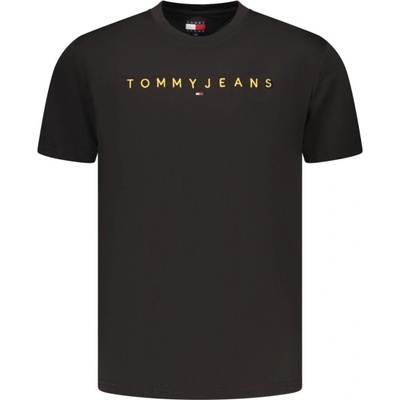 Tommy Hilfiger Мъжка тениска с къс ръкав tommy hilfiger, Размер s, Цвят Черен (dm0dm20744_nesev)
