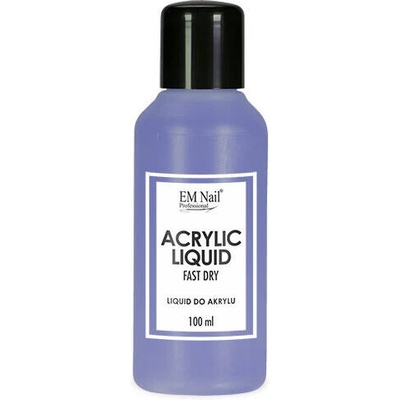 EM Nail Liquid ružový 100 ml 150 g