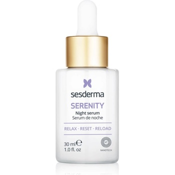 Sesderma Serenity регенериращ нощен серум с ревитализиращ ефект 30ml