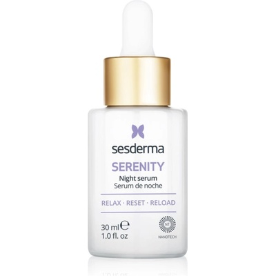 Sesderma Serenity регенериращ нощен серум с ревитализиращ ефект 30ml