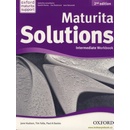 Maturita Solutions 2nd edition Intermediate Workbook česká edice - Tim Falla