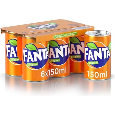 Fanta 6 x 150 ml