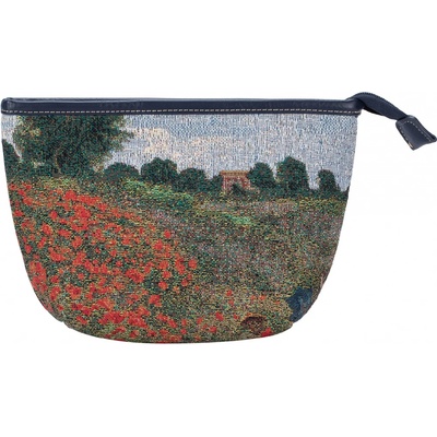 Goebel Monet kosmetická taška umělcův dům 25 x 6 cm