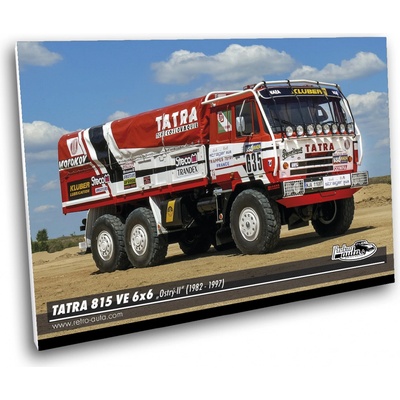 Obraz č. 33 - TATRA 815 VE 6x6 „Ostrý-II“ (1982 - 1997) 100 x 70 cm