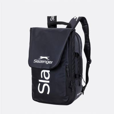 Slazenger Чанта Slazenger Slaz 28L Shoulder Strap Tennis Racket Bag - Black
