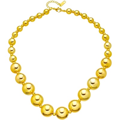 HARAHU Колие he-28157 - Златен kp28157 (he-28157)