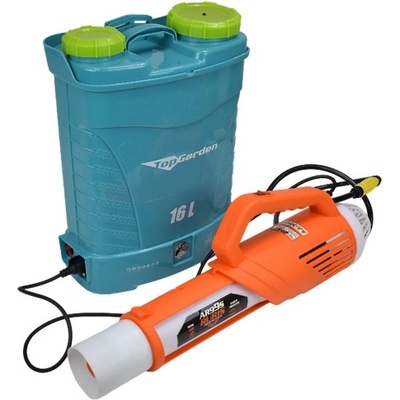 TopGarden Акумулаторна пръскачка TopGarden TG03 + Електрически пулверизатор RURIS AR99S (Промо пакет) (TG03+AR99S)