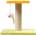 PlayMe Cat scratcher Pin with playground - Драскало за коткa Колче с площадка