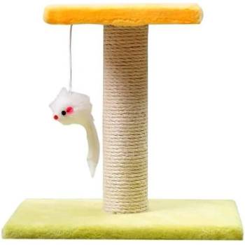 PlayMe Cat scratcher Pin with playground - Драскало за коткa Колче с площадка