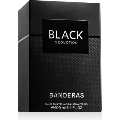 Antonio Banderas Black Seduction toaletní voda pánská 100 ml