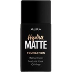 Aura Фон дьо тен Hydra Matte, 012 Vanilla Silk, 30 ml - ozone
