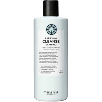 Maria Nila C&S Purifying Cleanse Shampoo 350 ml
