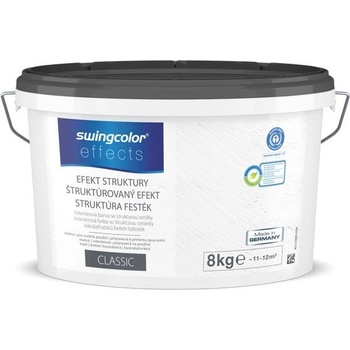 Swingcolor Barva s efektem struktury bílá, bílá, 8 kg 6280 T0008 0