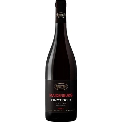 Reisten Pinot noir Maidenburg 2022 13,5% 0,75 l (holá láhev)